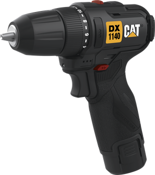Аккумуляторная бесщеточная дрель-шуруповерт CAT DX1140