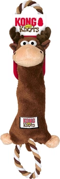 Maskotka dla psów Kong Tugger Knots Moose M / L (35585454030)