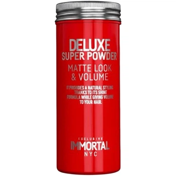 IMMORTAL Deluxe Super Powder Пудра для укладки та об’єму волосся, 20 г