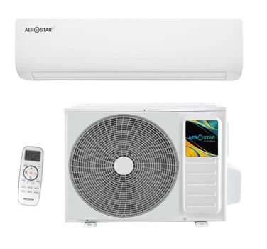 Інверторний кондиціонер Aerostar PJ AER-07A-R32 до 20 м² Wi-Fi R32 настінна спліт-система