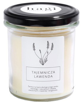 Соєва свічка Hagi Таємнича лаванда 230 г (5906874158340)