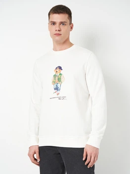 Світшот чоловічий Polo Ralph Lauren 11420.2 S Білий (ROZ6501093678)