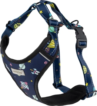 Регульовані шлейки для собак Amiplay BeSpace Discovery XXL Comics (5907563307797)