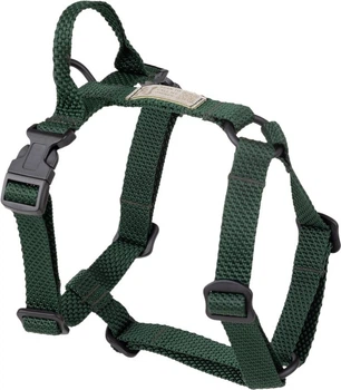Szelki regulowane dla psów Amiplay Midnight Guard z rączką L Zieleń (5907563317819)