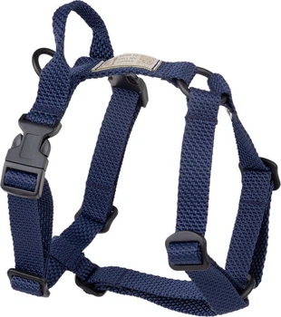 Szelki regulowane dla psów Amiplay Midnight Guard z rączką L Granatowe (5907563317833)