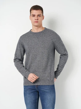 Джемпер мужской Jack & Jones 12137190 M Navy Blazer (5713736471871_5713736470515)