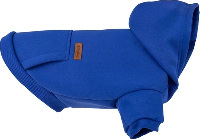 Bluza dla psów Amiplay Texas z kapturem 45 cm Chabrowa (5907563317345)