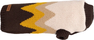 Sweter dla psów Amiplay Lima 42 cm Brązowy (5907563308268)