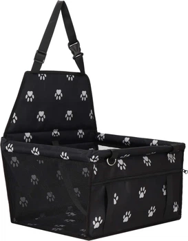 Автокрісло для собак Springos Чорне PA0227 (5907719454535)