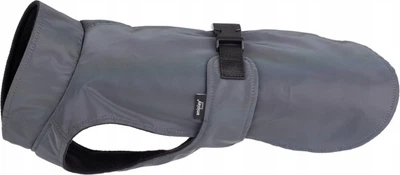 Kurtka-peleryna dla psów Amiplay Petrol odblaskowa 25 cm Szara (5907563317055)