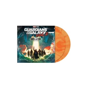 Вінілова платівка Various – Guardians Of The Galaxy Vol. 2 (Orange Swirl Vinyl) 2LP (50087499167)