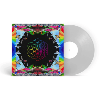 Вінілова платівка Coldplay – A Head Full Of Dreams (Clear Vinyl) 1LP (5021732546654)