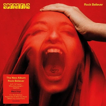 Вінілова платівка Scorpions – Rock Believer 2LP (602438808168)