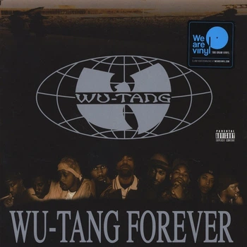 Wu-Tang Clan - Wu-Tang Forever (4 платівки, 180 грам, Альбом, Перевидання, Бокс-сет)