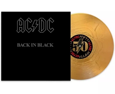 Вінілова платівка Ac/Dc – Back In Black 1LP (196588345418)