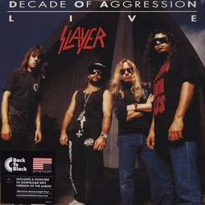 Вінілова платівка Slayer – Decade Of Aggression Live 2LP (600753461808)