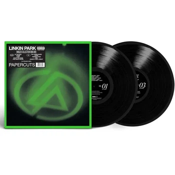 Вінілова платівка Linkin Park – Papercuts 2LP (93624846000)