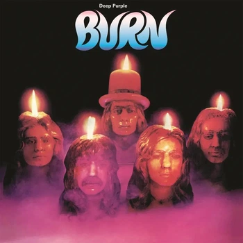 Вінілова платівка Deep Purple – Burn 1LP (600753635841)