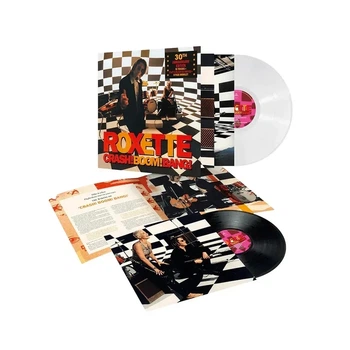 Вінілова платівка Roxette – Crash! Boom! Bang! (Limited Black/White Vinyl) 2LP (5021732477194)