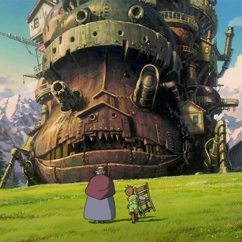 Вінілова платівка Joe Hisaishi – Howl's Moving Castle 2LP (4988008088212)