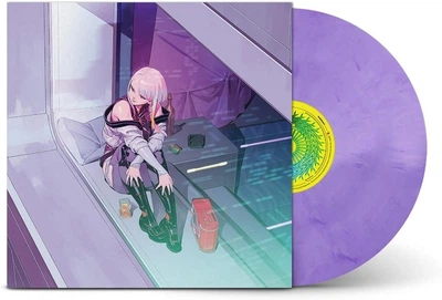 Вінілова платівка Akira Yamaoka, Marcin Przybyłowicz & P.T. Adamczyk – Cyberpunk: Edgerunners (Original Series Soundtrack) 1LP (196588638718)