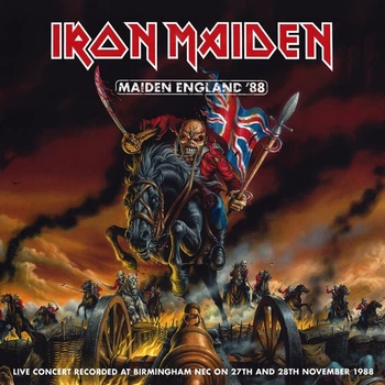 Вінілова платівка Iron Maiden - Maiden England 2LP (5099997361114)