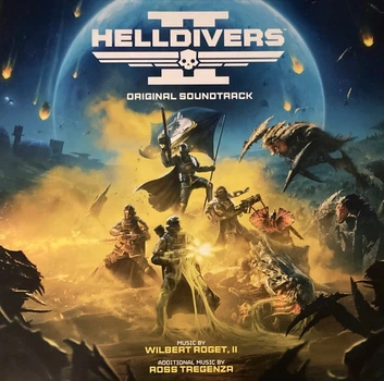 Вінілова платівка Wilbert Roget, II – Helldivers 2 Original Soundtrack 1LP (198028740111)