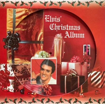 Вінілова платівка Elvis Presley - Elvis' Christmas Album (Picture Disc) 1LP (889397670122)