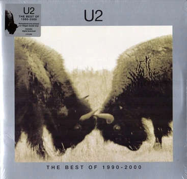 U2 - The Best Of 1990-2000 (2 пластинки, 180 грамм, Сборник, Переиздание, Ремастеринг)