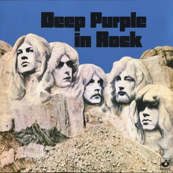 Вінілова платівка Deep Purple - Deep Purple In Rock (180 Gr Black) 1LP (825646035083)
