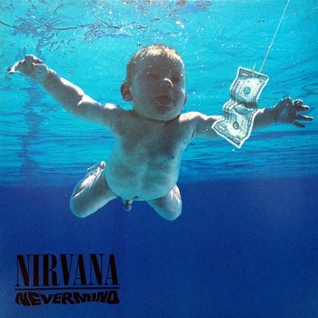 Nirvana - Nevermind (180 грамм, Альбом, Переиздание)