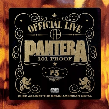 Вінілова платівка Pantera - Official Live-101Proof 2LP (81227974312)
