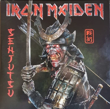 Вінілова платівка Iron Maiden - Senjutsu (180 Gr Black) 3LP (190295015916)