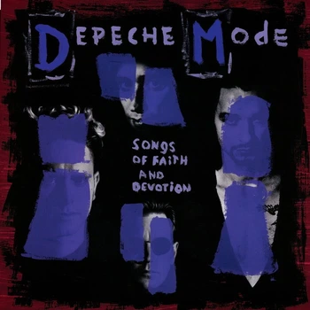 Depeche Mode - Songs Of Faith And Devotion (Раскладная обложка, 180 грамм, Альбом, Переиздание, Ремастеринг)