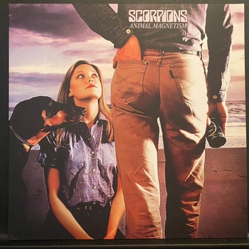 Scorpions - Animal Magnetism (Красный, Альбом, Переиздание, Специальное издание)