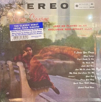 Вінілова платівка Nina Simone - Little Girl Blue (140 Gr Clear/Blue) 1LP (4050538680843)