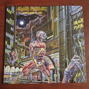 Iron Maiden - Somewhere in Time (Альбом, Переиздание, Ремастеринг)