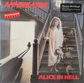 Вінілова платівка Annihilator - Alice In Hell -Hq/Insert- 1LP (8719262006553)