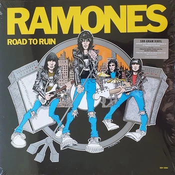 Вінілова платівка Ramones The - Road To Ruin (Remastered) (140 Gr Black) 1LP (603497858262)