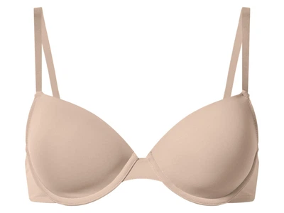 Бюстгальтер з ущільненими чашками для жінки Esmara LYCRA® 450326 80B бежевий