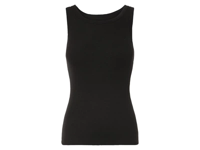 Майка с вшитым топом для женщины Esmara LYCRA® 454851 S Черный