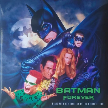 Вінілова платівка Ost - Various Artists - Batman Forever - Music From The Motion Picture 1LP (603497843565)