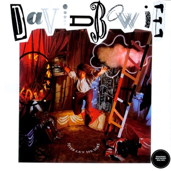 Вінілова платівка David Bowie - Never Let Me Down (2018 Remastered) (180 Gr Black) 1LP (190295671433)