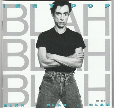 CD диск Iggy Pop - Blah Blah Blah 1CD (82839514521)