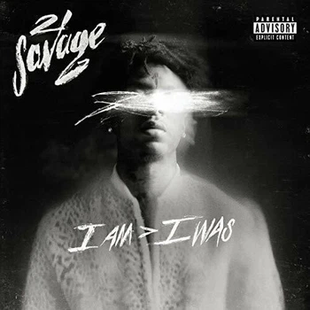 CD диск 21 Savage - I Am > I Was 1CD (190759221228)