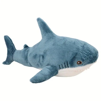 М'яка іграшка-антистрес "Акула" ("Shark") 40см