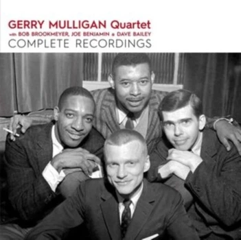 CD диск Gerry Mulligan Quartet - Complete Recordings Wi... 2CD (8436569190081)