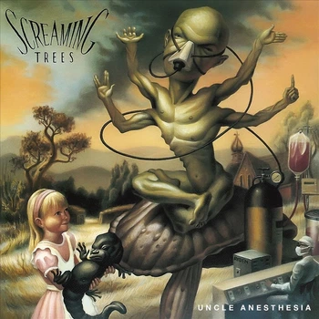 CD диск Screaming Trees - Uncle Anesthesia 1CD (8718627233474)