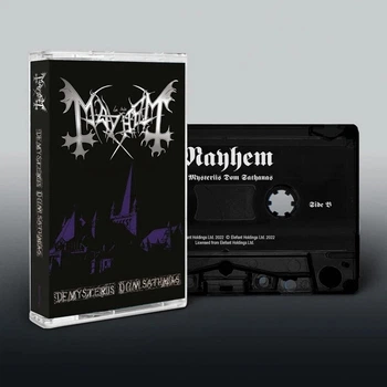 Аудіокасета Mayhem - De Mysteriis Dom Sathanas (803341571013)