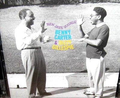 CD диск Benny Carter & Dizzy Gillespie - New Jazz Sounds (8436569190340)